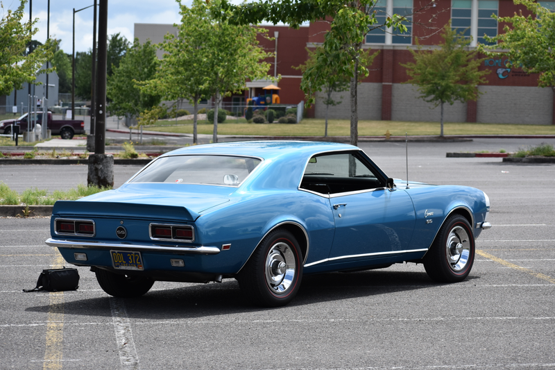 Illustration for article titled New Camera - Had to try it out on the 68 Camaro